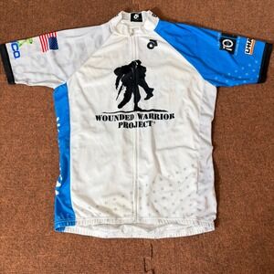 Champion System Wounded Warrior Project Soldier Ride Cycling Jersey Mens Large